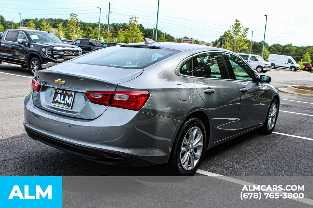 Used 2024 Chevrolet Malibu LT FWD image 5