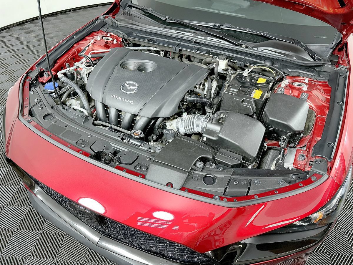 Used 2021 MAZDA MAZDA3 s FWD image 21