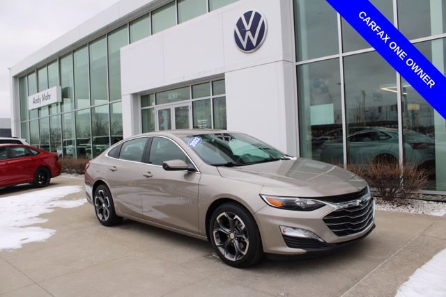 Used 2022 Chevrolet Malibu LT