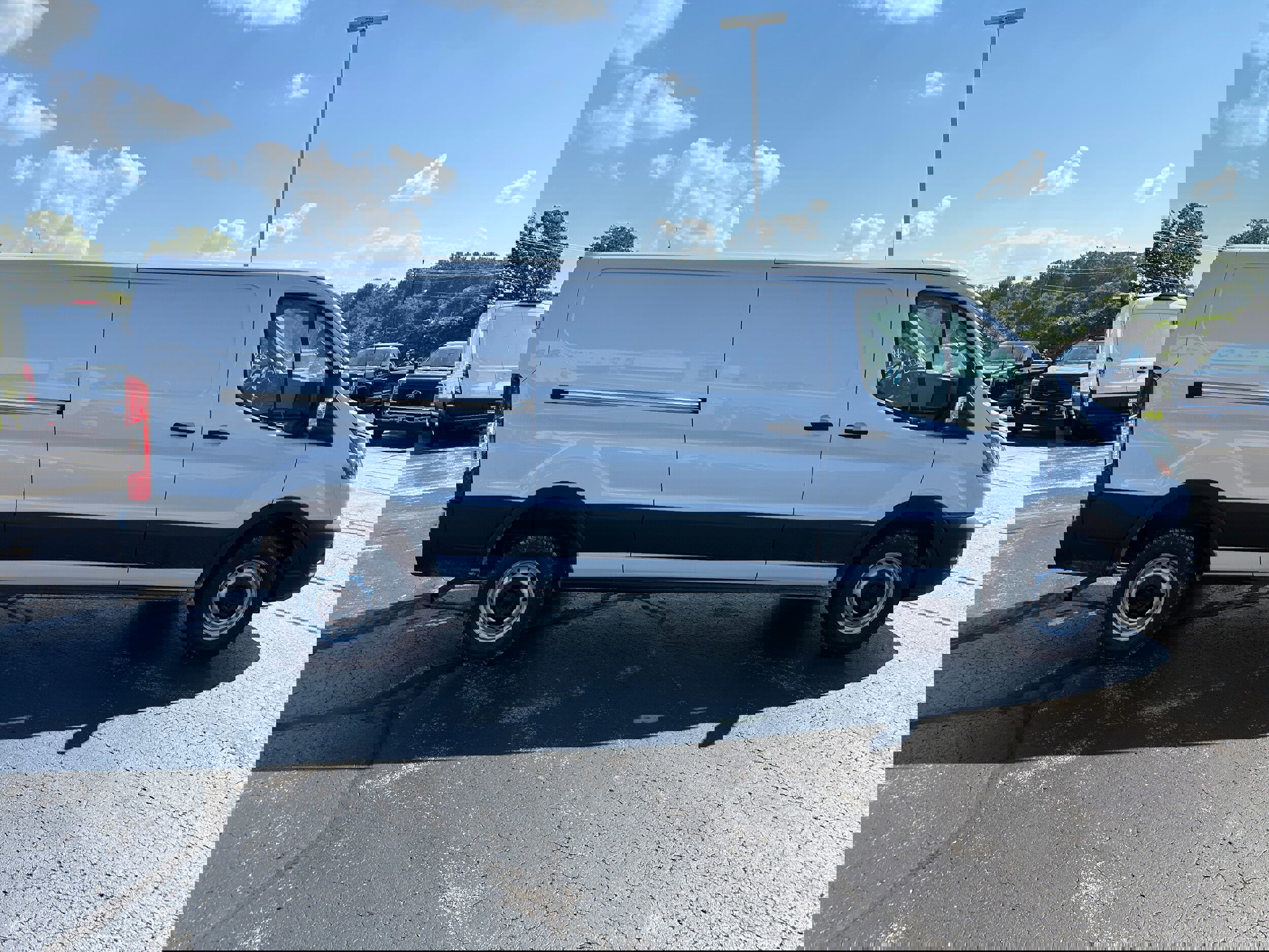 New 2025 Ford Transit 150 Low Roof image 5