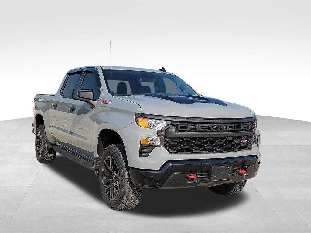 Used 2024 Chevrolet Silverado 1500 Custom Trail Boss AWD/4WD video 1