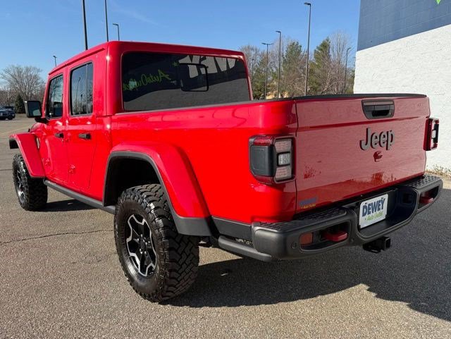 Used 2020 Jeep Gladiator Rubicon w/ Dual Top Group image 3