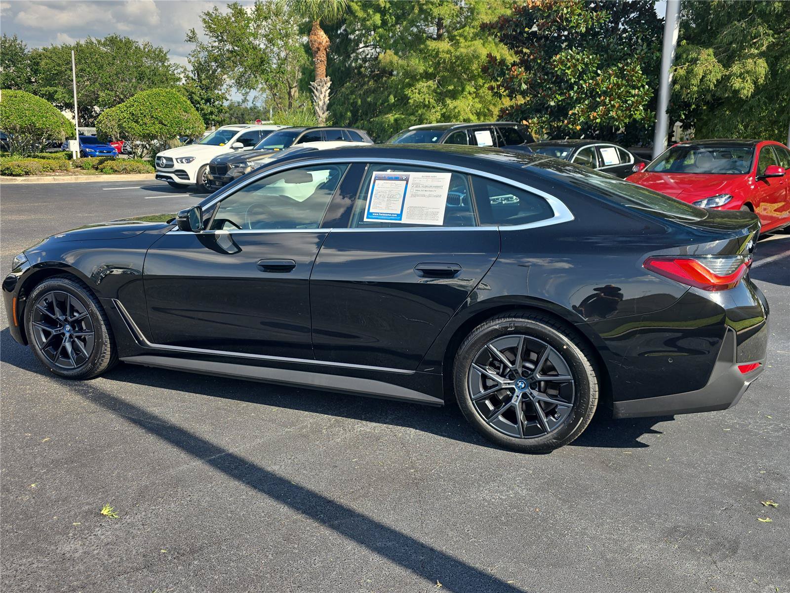 Used 2024 BMW i4 eDrive40 w/ Premium Package RWD image 4