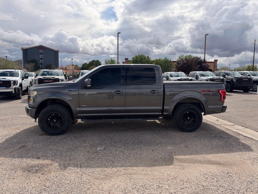 Used 2016 Ford F150 Lariat AWD/4WD image 8