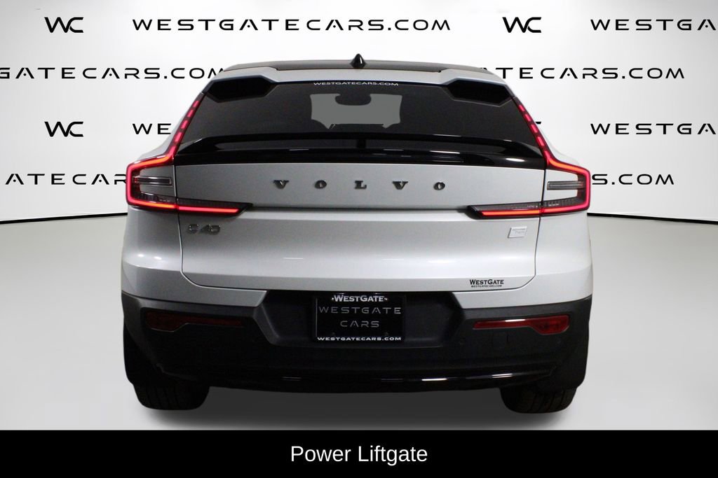 Used 2023 Volvo C40 P8 Recharge Plus image 7