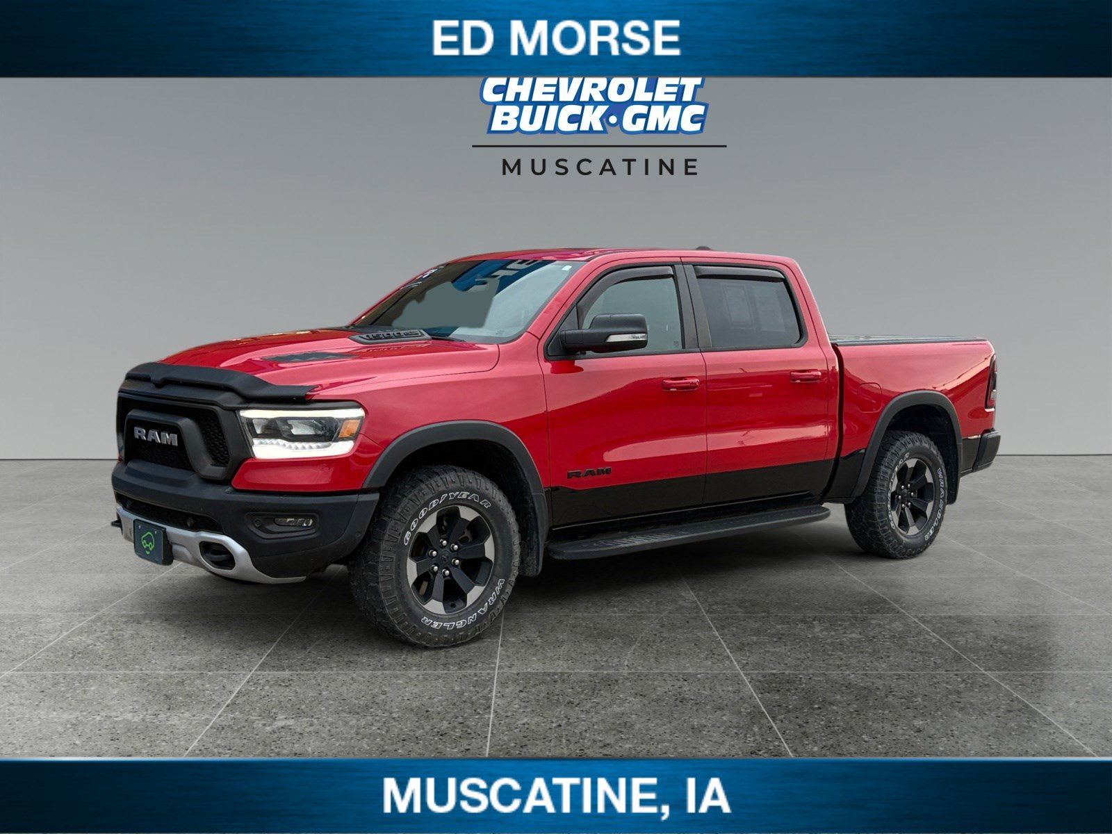 Used 2019 RAM 1500 Rebel w/ Rebel Level 2 Equipment Group AWD/4WD image 1