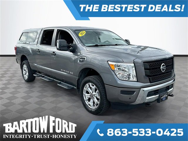 Used 2022 Nissan Titan SV w/ SV Convenience Package