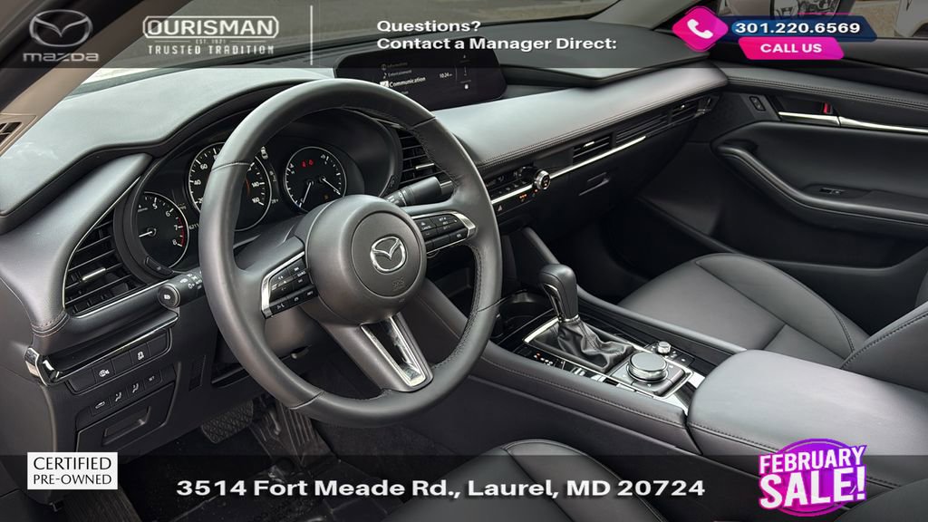 Certified 2025 MAZDA MAZDA3 s image 19