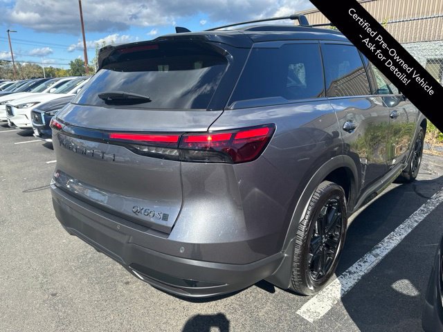 Certified 2026 INFINITI QX60 Sport w/ Dark Cargo Package AWD/4WD image 4