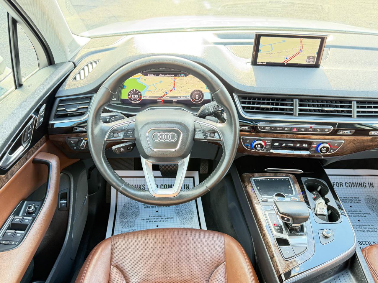 Used 2019 Audi Q7 3.0T Premium Plus w/ Premium Plus Package AWD/4WD image 27