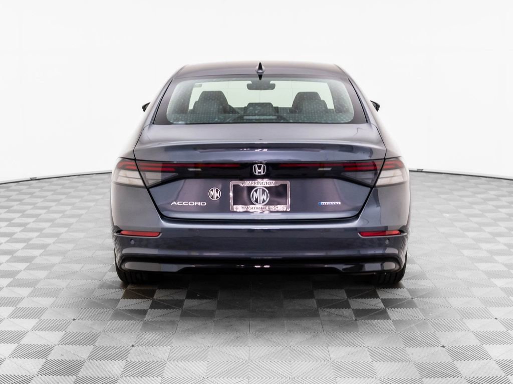 New 2025 Honda Accord EX-L video 4