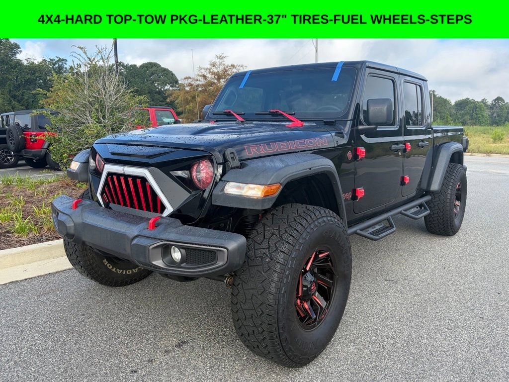 Used 2021 Jeep Gladiator Rubicon w/ Safety Group AWD/4WD image 1