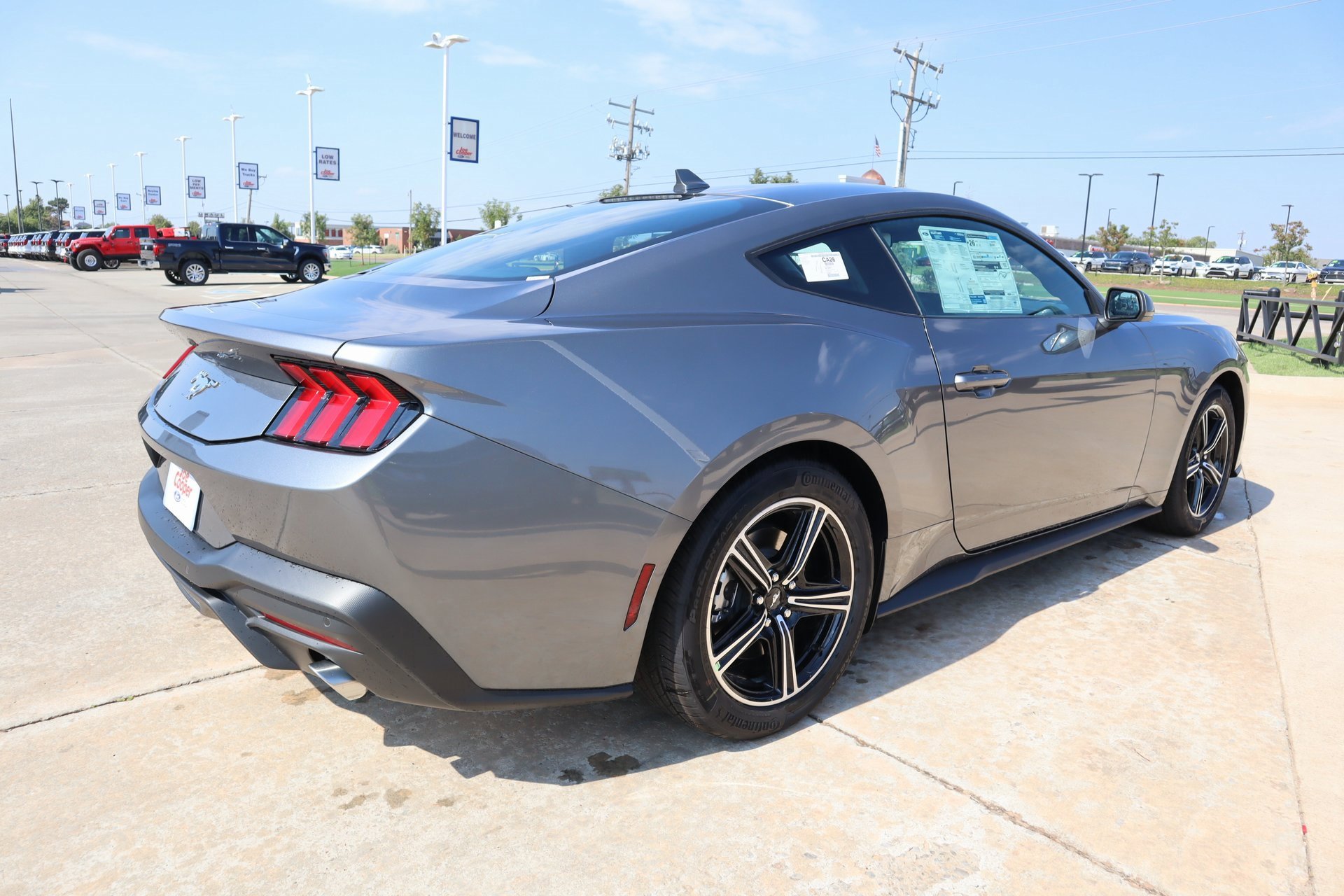 New 2025 Ford Mustang Coupe image 20