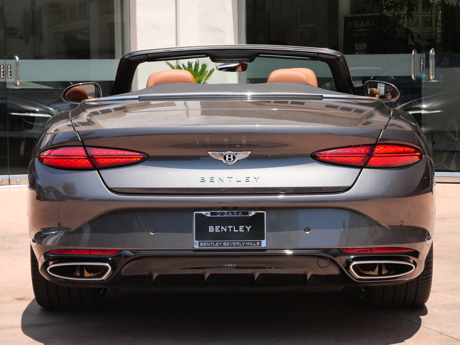 New 2026 Bentley Continental GT Azure AWD/4WD image 8