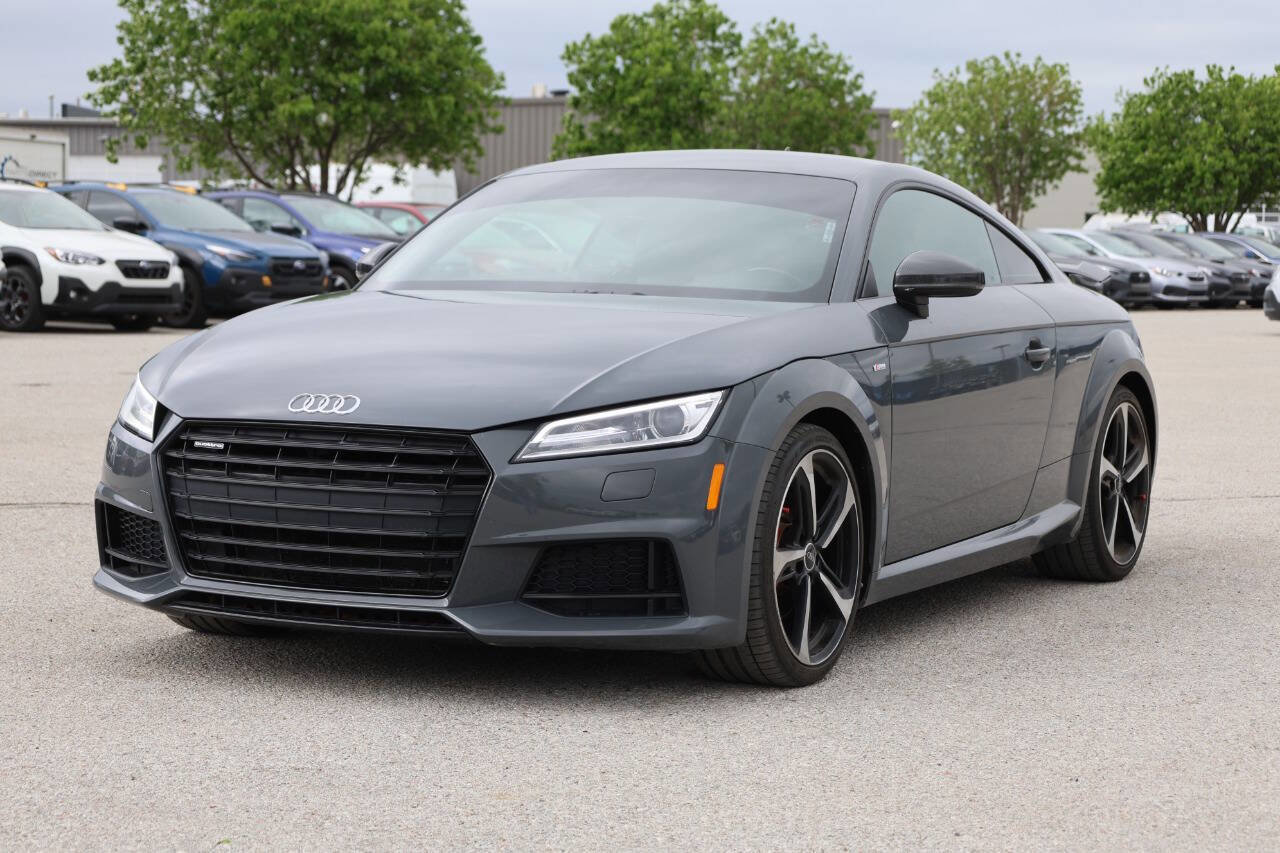 Used 2018 Audi TT 2.0T AWD/4WD image 6