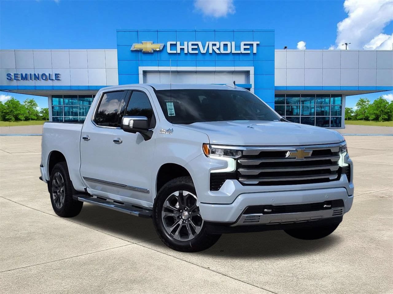 New 2026 Chevrolet Silverado 1500 High Country w/ Technology Package