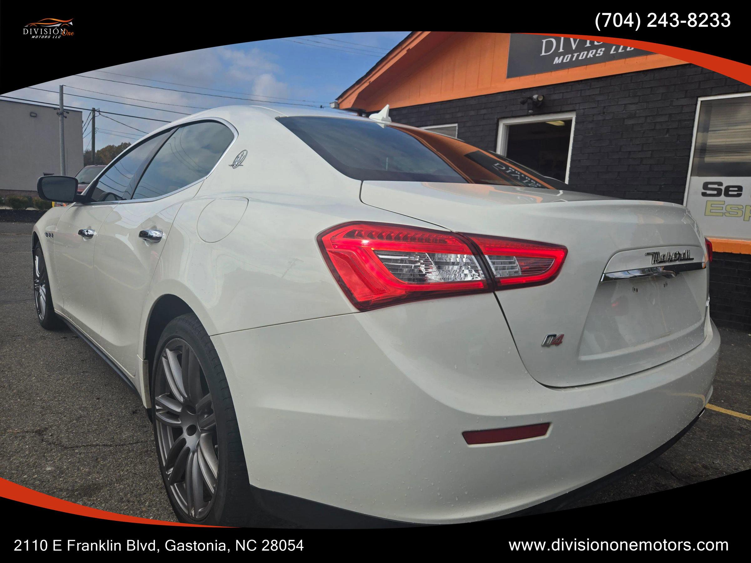 Used 2014 Maserati Ghibli S Q4 image 6