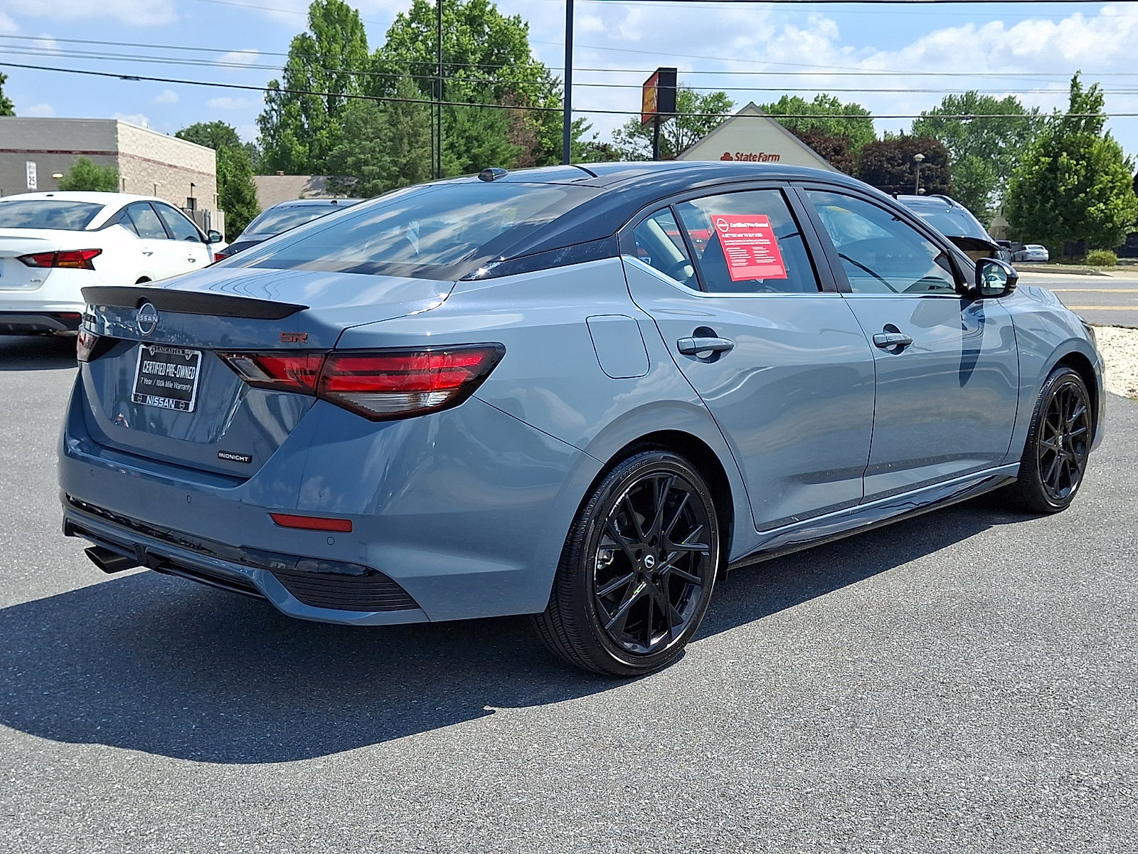 Certified 2025 Nissan Sentra SR w/ Midnight Edition FWD image 7