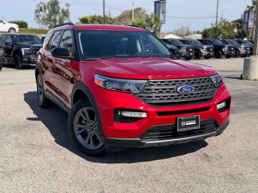 Certified 2023 Ford Explorer XLT w/ Equipment Group 202A image 2