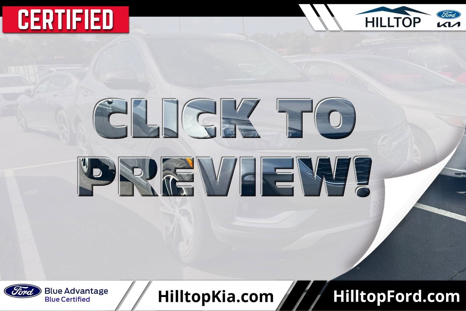 Used 2020 Buick Encore GX Select w/ Advanced Technology Package