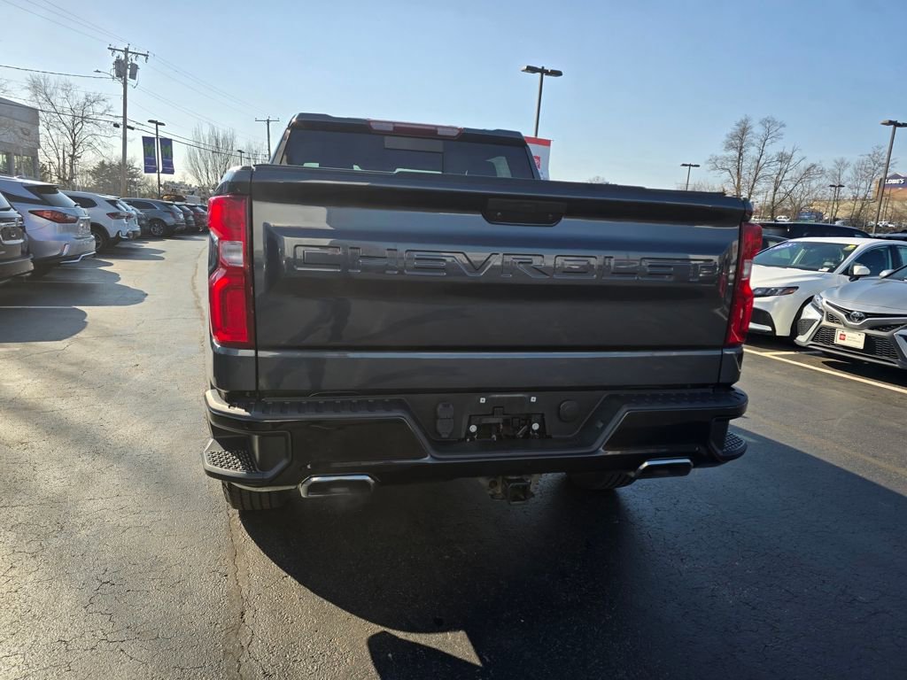 Used 2021 Chevrolet Silverado 1500 LT Trail Boss w/ Convenience Package II AWD/4WD image 6