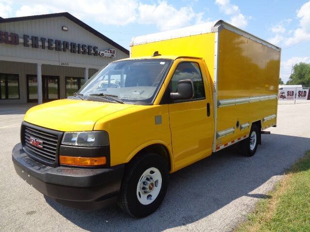 Used 2021 GMC Savana 3500 w/ Power Convenience Package RWD image 1