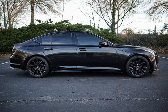 Used 2023 Cadillac CT5 V w/ Premium Package image 12