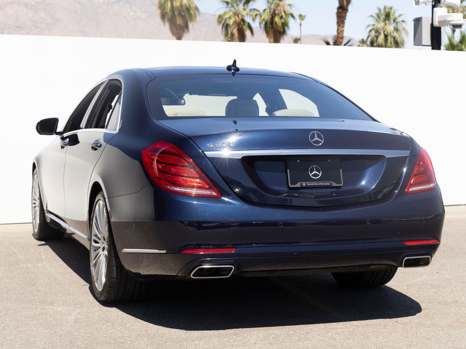 Used 2016 Mercedes-Benz S 550 Sedan image 7