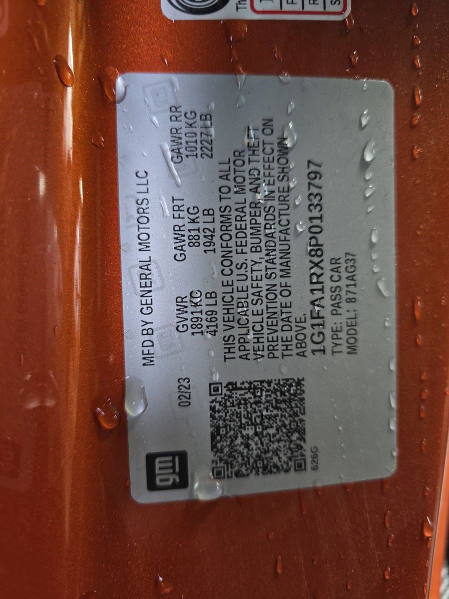 Used 2023 Chevrolet Camaro LT w/ RS Package image 33