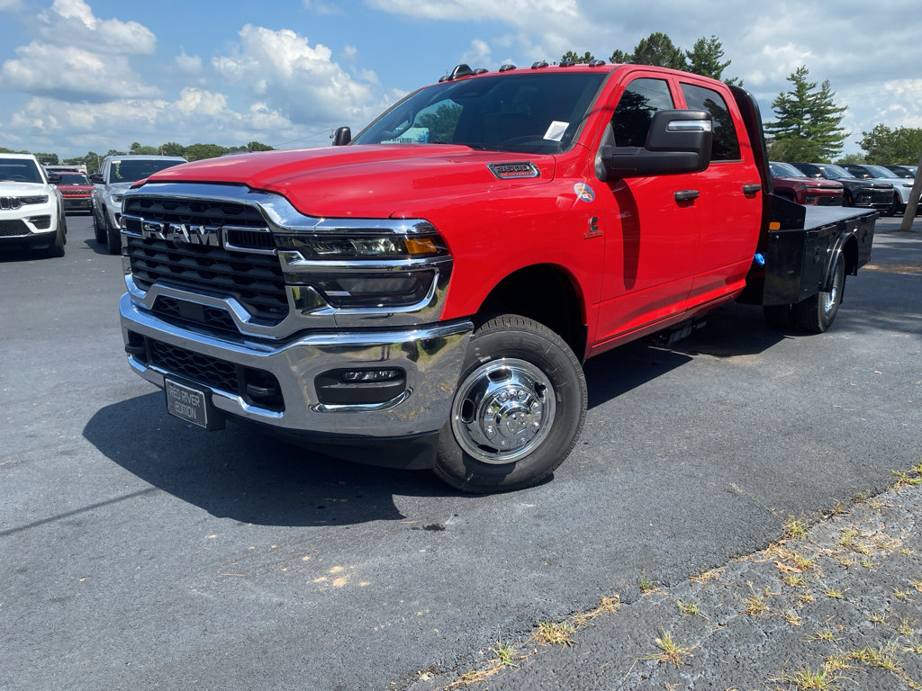 New 2026 RAM 3500 Tradesman w/ Chrome Appearance Group A