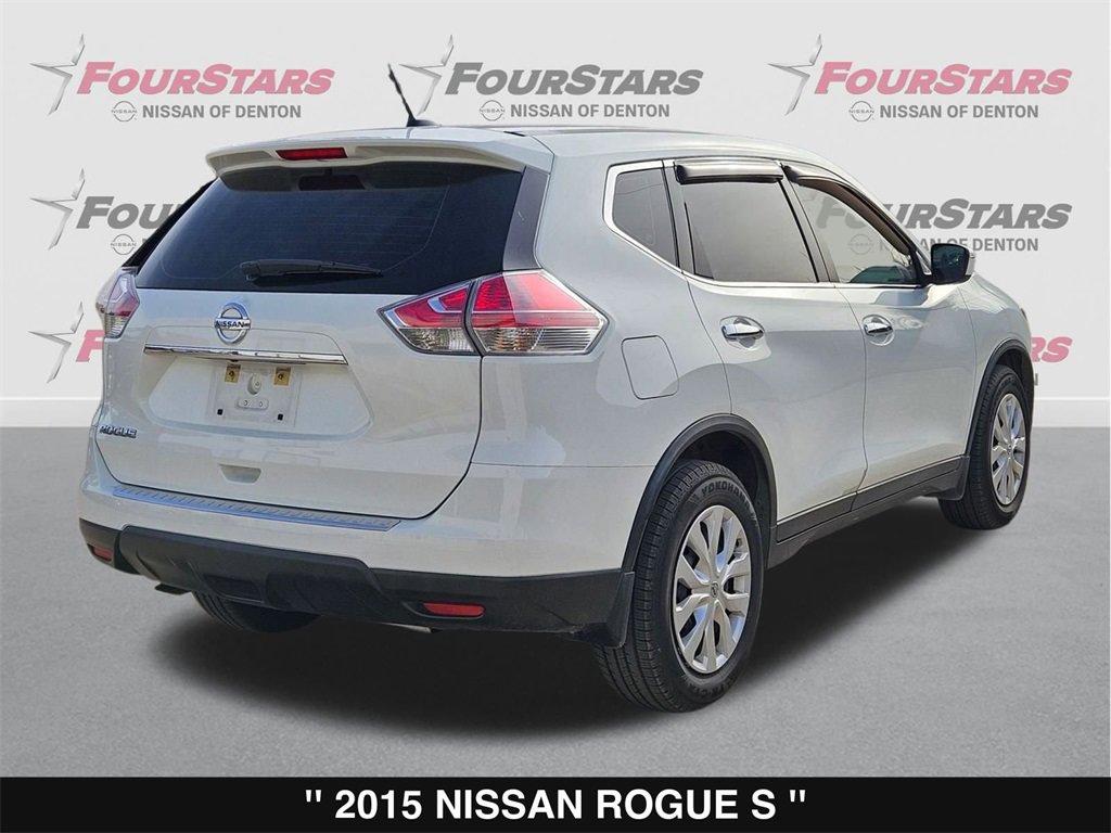 Used 2015 Nissan Rogue S image 4