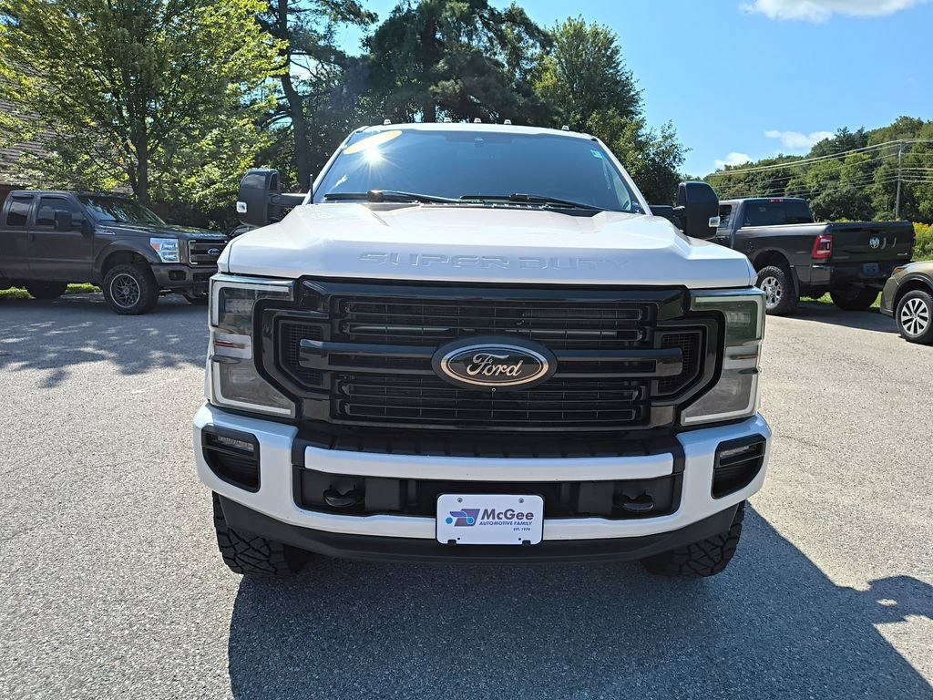 Used 2022 Ford F250 Lariat w/ Black Appearance Package AWD/4WD image 8