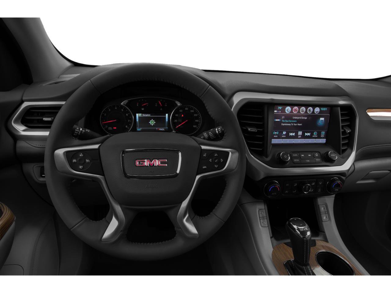 Used 2019 GMC Acadia SLT w/ LPO, Black Accent Package image 2