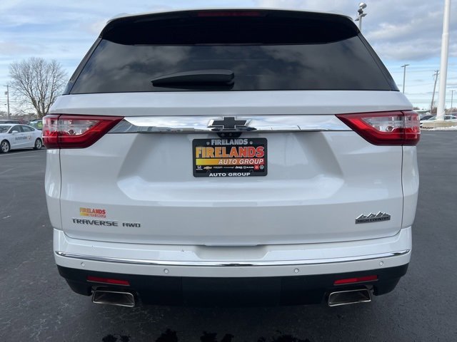 Used 2021 Chevrolet Traverse High Country image 6