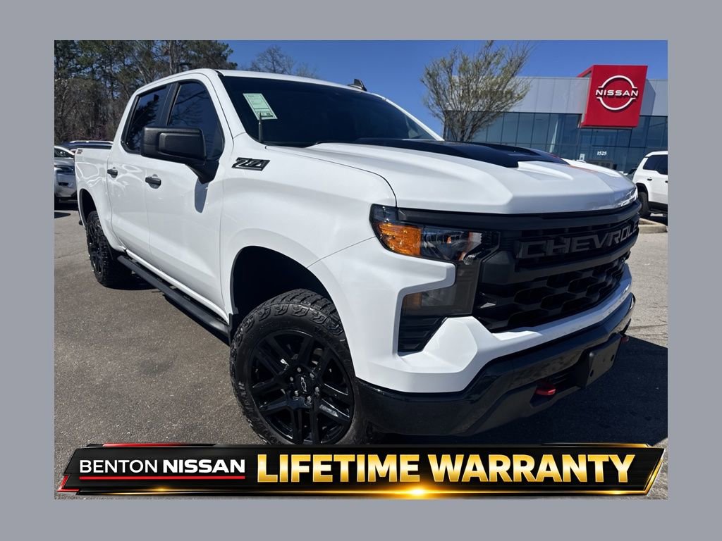 Used 2024 Chevrolet Silverado 1500 Custom Trail Boss