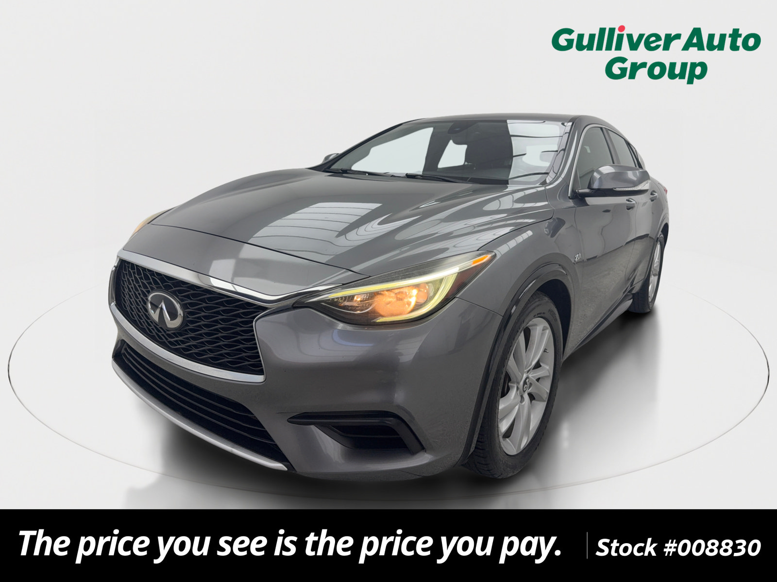 Used 2019 INFINITI QX30