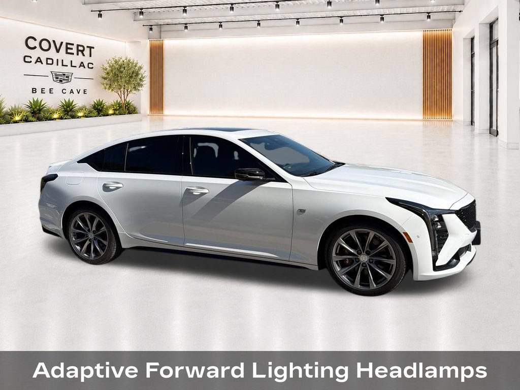 New 2026 Cadillac CT5 Sport w/ Technology Package RWD image 14