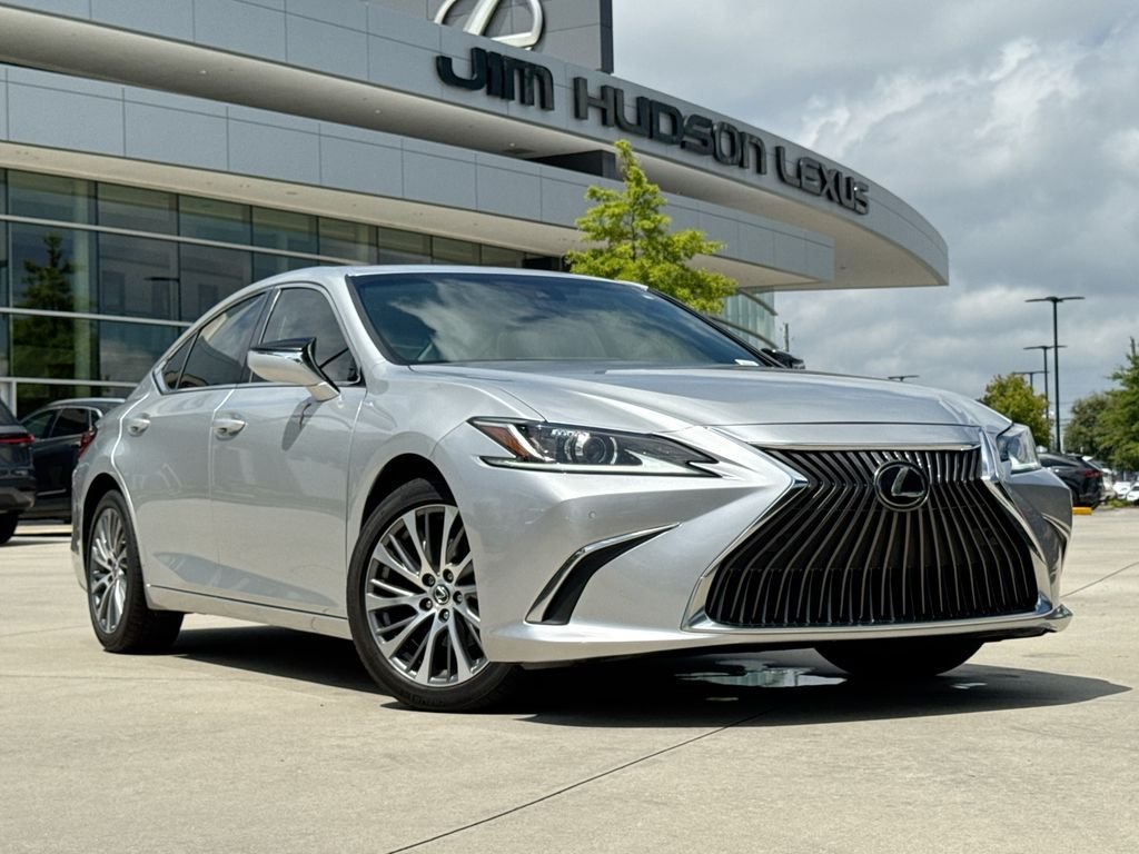 Used 2019 Lexus ES 350 w/ Premium Package FWD video 2