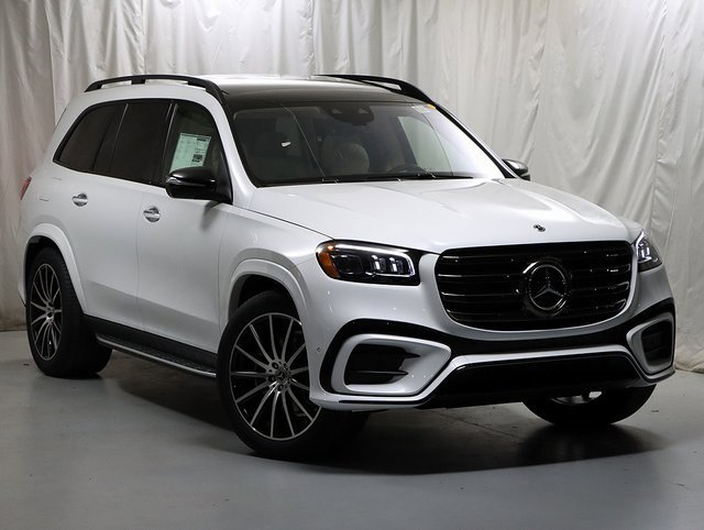 New 2026 Mercedes-Benz GLS 580 4MATIC image 1