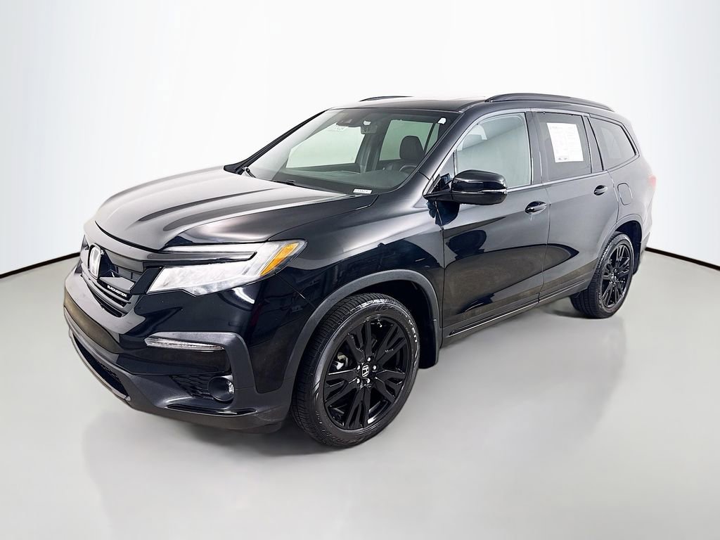 Used 2020 Honda Pilot Black Edition image 3