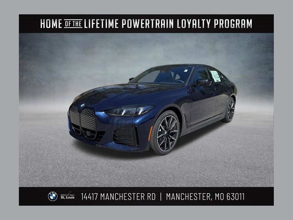 New 2026 BMW i4 xDrive40i AWD/4WD image 1