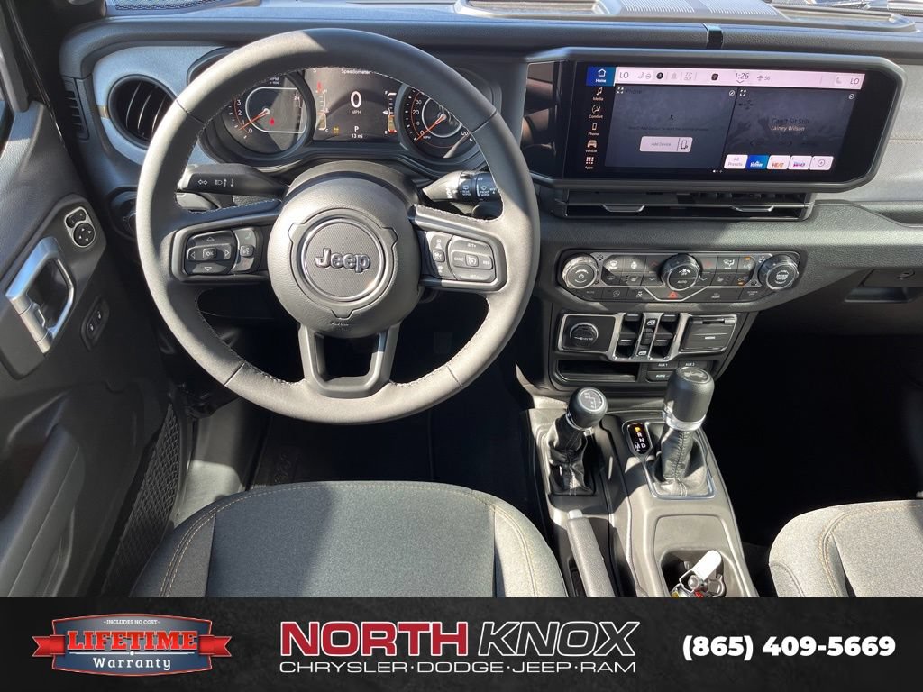 New 2026 Jeep Wrangler Unlimited Sport AWD/4WD image 13