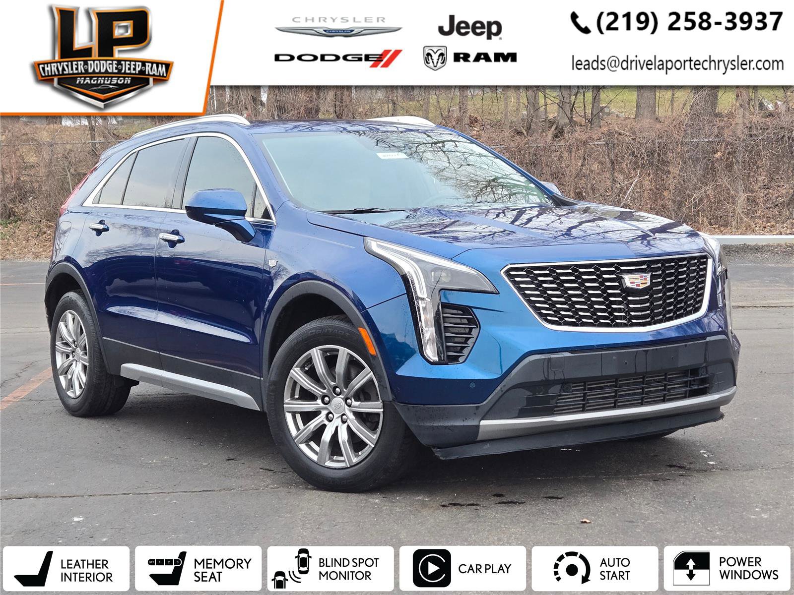 Used 2019 Cadillac XT4 Premium Luxury w/ Driver Awareness Package image 1