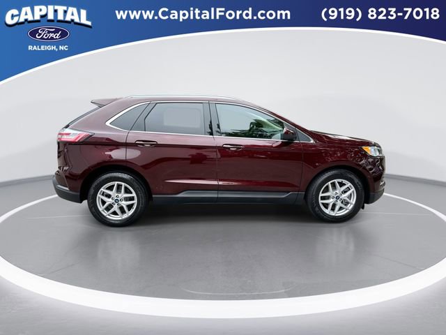 Certified 2021 Ford Edge SEL w/ Convenience Package AWD/4WD image 9