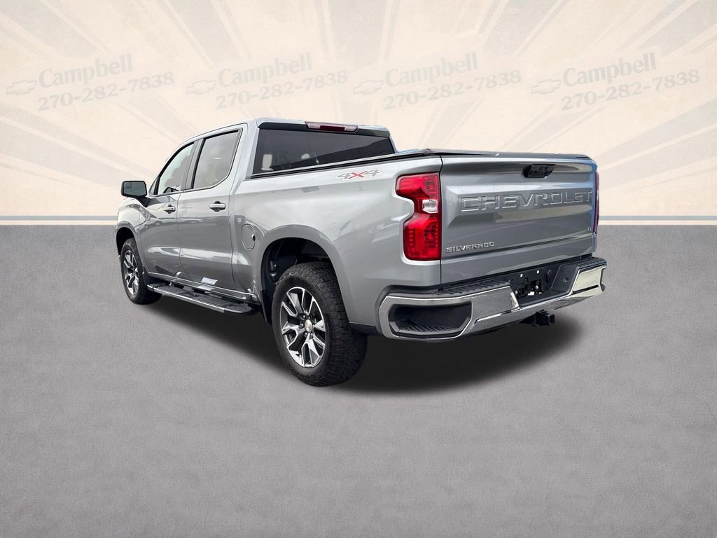 Used 2024 Chevrolet Silverado 1500 LT image 3