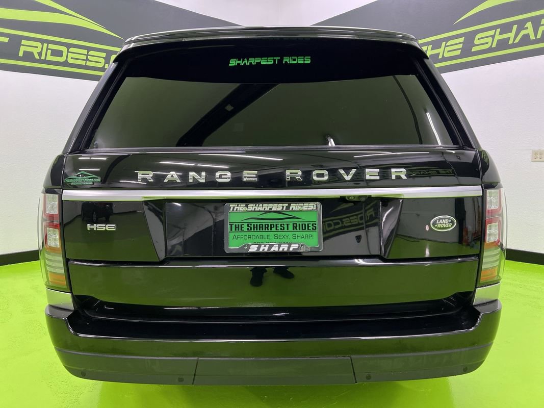 Used 2016 Land Rover Range Rover HSE AWD/4WD image 8