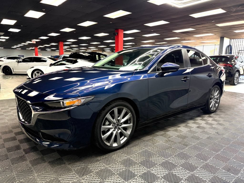 Used 2023 MAZDA MAZDA3 s FWD image 8