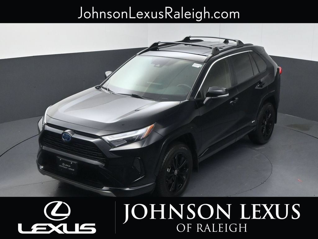 Used 2023 Toyota RAV4 SE w/ Convenience Package AWD/4WD image 24