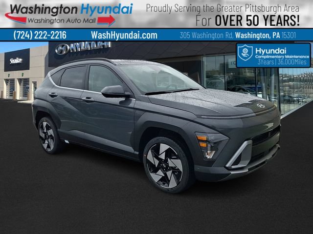 New 2027 Hyundai Kona Limited AWD/4WD image 1