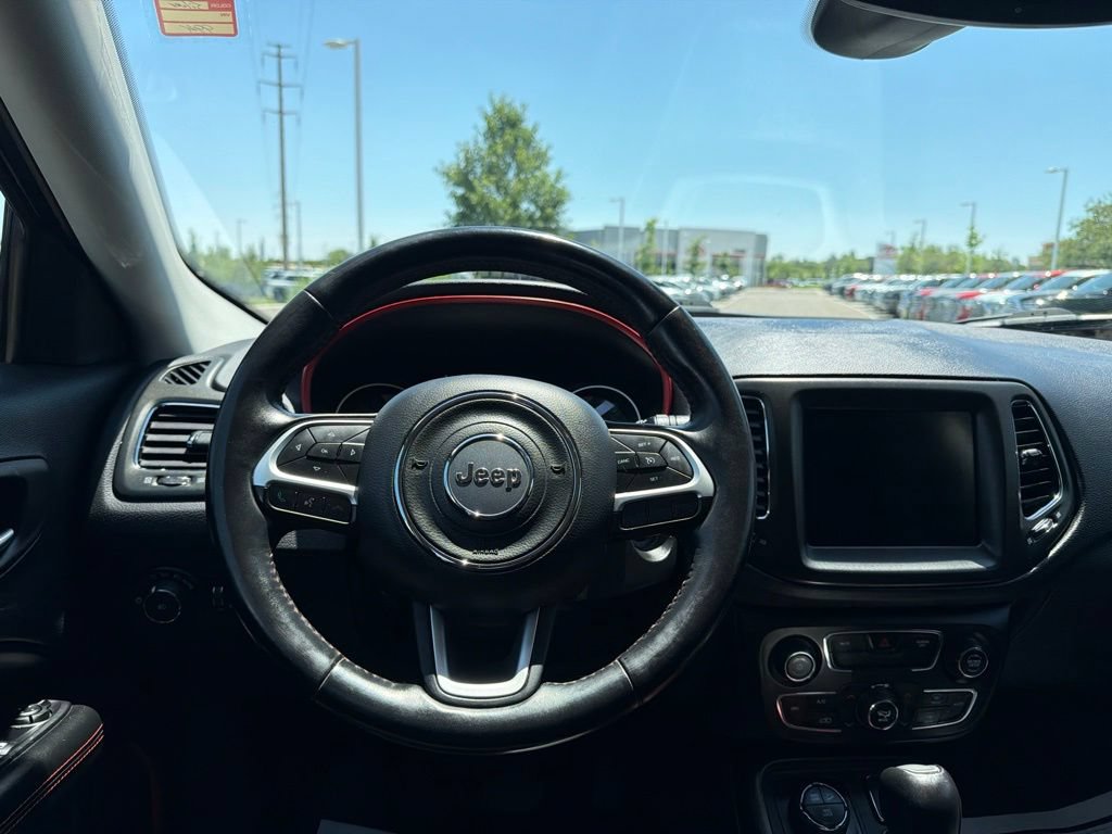 Used 2019 Jeep Compass Trailhawk w/ Leather Interior Group AWD/4WD image 20